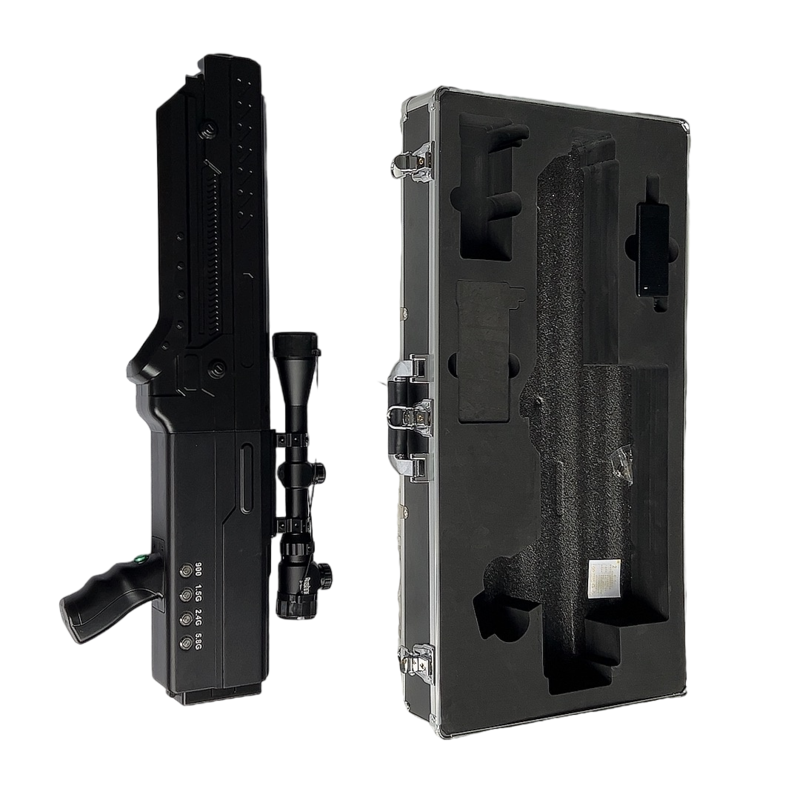  息烽手持便携式枪型低空防御反制四通道A型