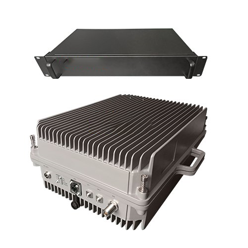  息烽TETRA800数字警用集群数字光纤直放站远近端机