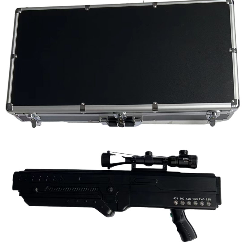  息烽手持便携式枪型低空防御反制六通道A型