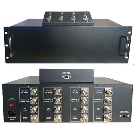  息烽FM应急广播插播控制器