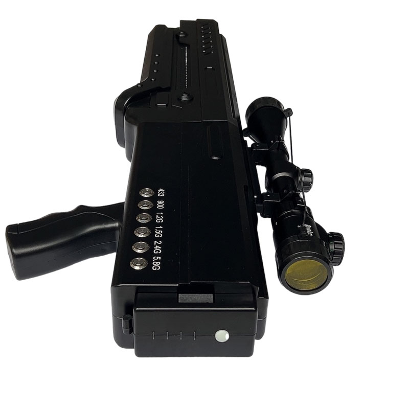  息烽手持便携式枪型低空防御反制六通道B型