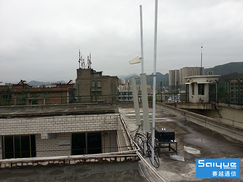  息烽某看守所大功率手机信号屏蔽器（白噪声）案例