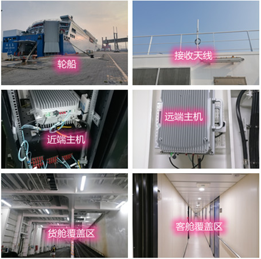  息烽海上游轮轮船渔船覆盖案例