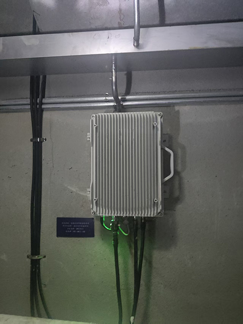  息烽电力管廊覆盖漏缆方式案例