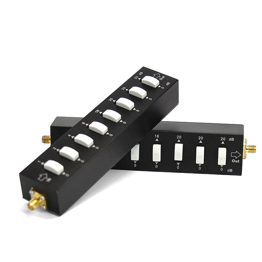  息烽步进可调衰减器SMA接口或N型接口0-90DB可调可选